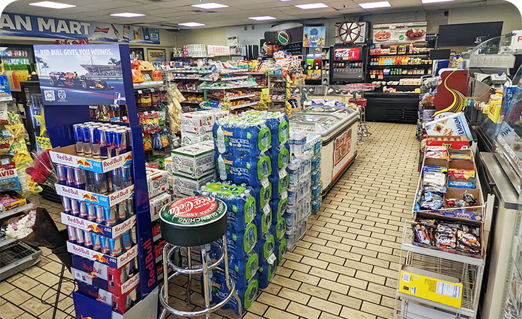 Ocean Marts Fresh Food Cold Drinks