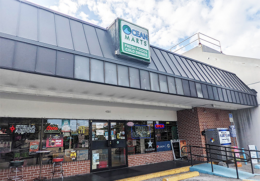 Ocean Marts Fresh Food Cold Drinks